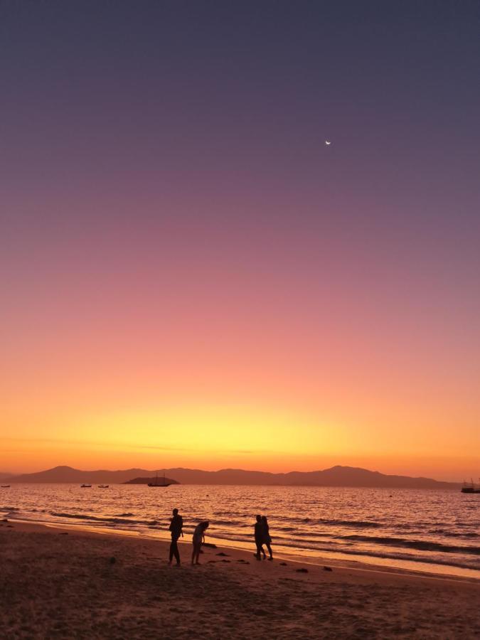 Casa Praia Da Cachoeira Villa Florianópolis Eksteriør bilde